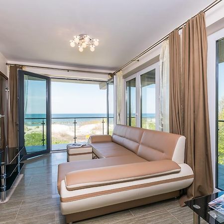 Apartamenty Amon Z Widokiem Na Morze Darlowko Eksteriør bilde